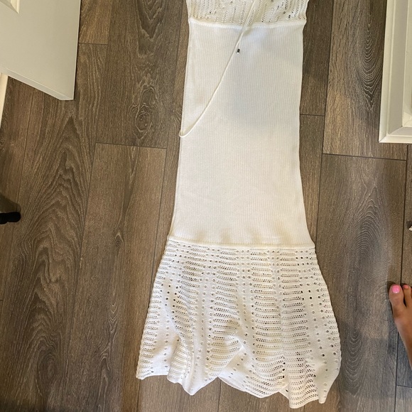 COPY - Karen Millen crochet knit dress - Picture 3 of 6